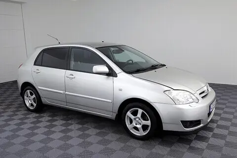 Toyota Corolla, 2006, 1.6, 110 kW, bensiin, manuaal, esivedu