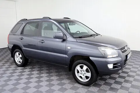Kia Sportage, 2007, 2.0, 141 kW, bensiin, manuaal, esivedu