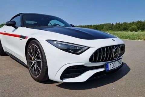 Mercedes-Benz SL 43 AMG, 2024, 2.0, 280 kW, hübriid b+e, automaat, tagavedu
