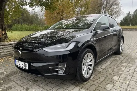 Tesla Model X, 2018, 158 kW, electric, automatic, four-wheel drive