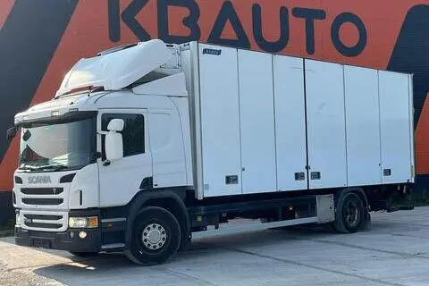 Scania P, 2014, 206 kW, diesel, manual