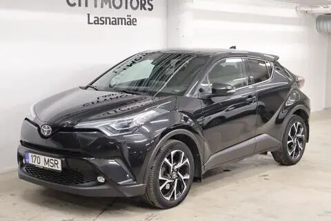 Toyota C-HR, 2019, 1.2, 85 kW, petrol, automatic, front-wheel drive