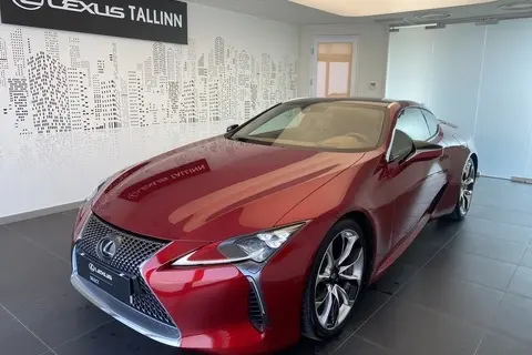 Lexus LC 500, 2018, 5.0, 351 kW, бензин, автомат, задний привод