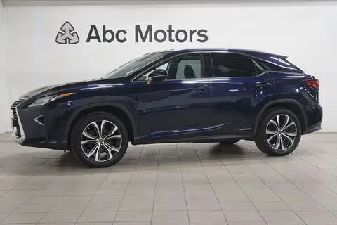 Lexus RX 450, 2019, 3.5, 193 kW, hybrid p+e, automatic, four-wheel drive