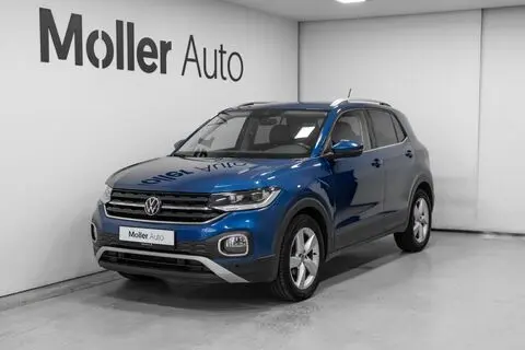 Volkswagen T-Cross, 2022, 1.0, 81 kW, petrol, automatic, front-wheel drive