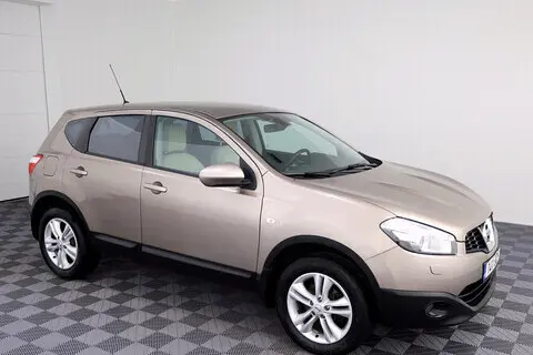 Nissan Qashqai, 2010, 1.6, 114 kW, petrol, manual, front-wheel drive