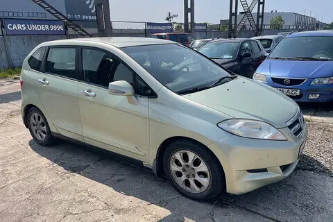 Honda FR-V, 2005, 1.7, 125 kW, petrol, manual, front-wheel drive