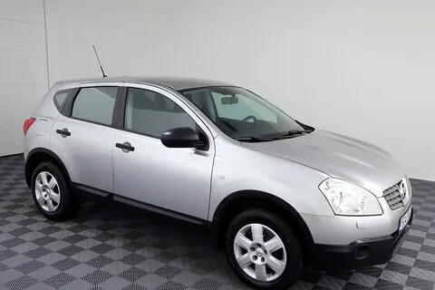 Nissan Qashqai, 2007, 2.0, 141 kW, petrol, manual, front-wheel drive