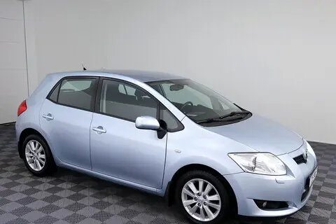 Toyota Auris, 2008, 1.6, 123 kW, petrol, automatic, front-wheel drive