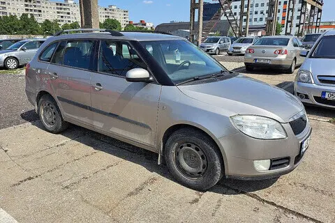 Škoda Fabia, 2008, 1.4, 80 kW, diesel, manual, front-wheel drive