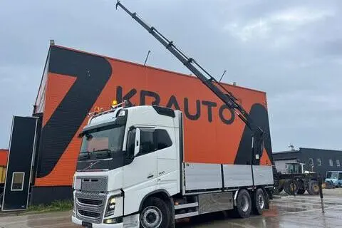 Volvo FH 16 600 6x2*4, 2014, 450 kW, diesel, automatic