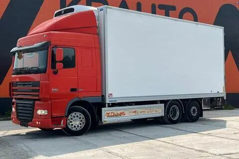 DAF XF 105.510 6x2, 2013, 375 kW, diesel, automatic