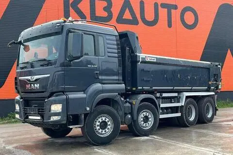 MAN TGS 35.510 8x4, 2020, 375 kW, diesel, automatic