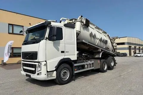 Volvo FH500 6x2, 2012, 375 kW, дизель, автомат