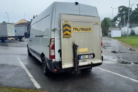 Renault Master, 2017, 2.3, 81 kW, diisel, manuaal, esivedu