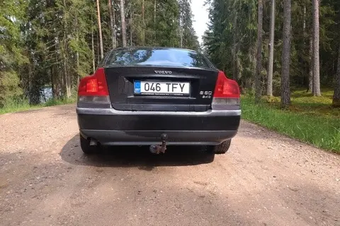 Volvo S60, 2002, 2.4, 96 kW, дизель, механическая, передний привод