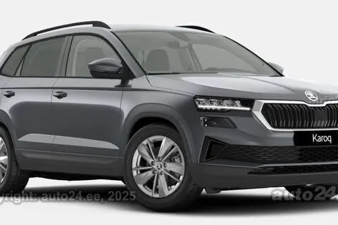 Škoda Karoq, 1.5, 110 kW, petrol, automatic, front-wheel drive