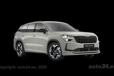 Škoda Kodiaq, 2.0, 150 kW, petrol, automatic, four-wheel drive
