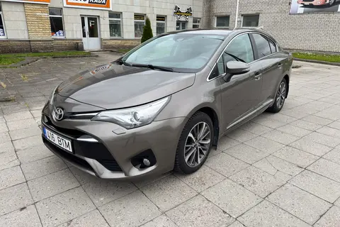 Toyota Avensis, 2017, 1.8, 108 kW, petrol, automatic, front-wheel drive