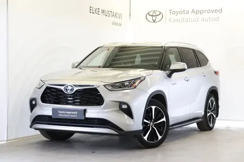 Toyota Highlander, 2021, 2.5, 140 kW, hybrid p+e, automatic, four-wheel drive