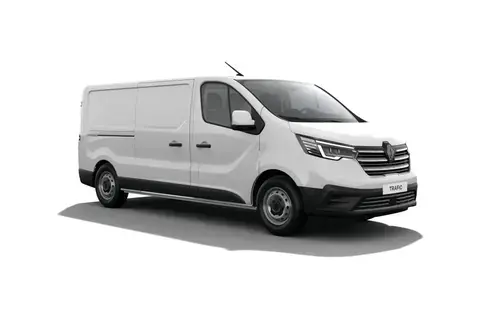 Renault Trafic, diisel, automaat, esivedu