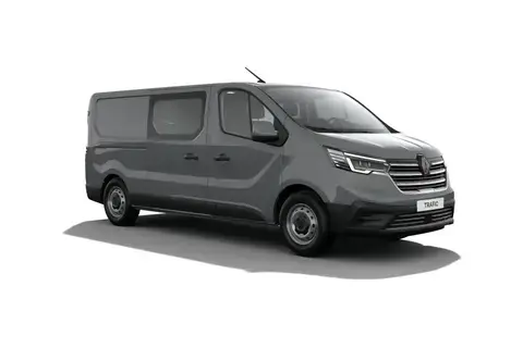 Renault Trafic, diisel, automaat, esivedu