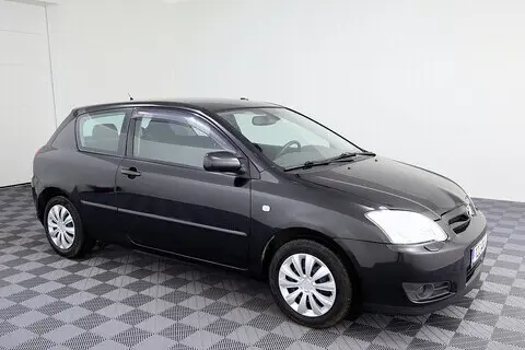 Toyota Corolla, 2005, 1.6, 110 kW, бензин, автомат, передний привод