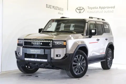 Toyota Land Cruiser, 2024, 2.8, 151 kW, дизель, автомат, полный привод