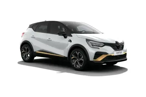 Renault Captur, 1.6, hybrid p+e, automatic, front-wheel drive