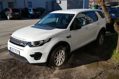 Land Rover Discovery Sport, 2017, 2.0, 110 kW, diisel, manuaal, nelikvedu