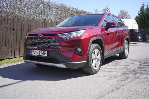 Toyota RAV4, 2020, 2.5, 131 kW, hybrid p+e, automatic, front-wheel drive