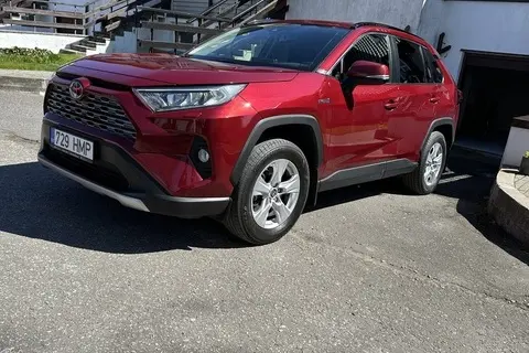 Toyota RAV4, 2020, 2.5, 131 kW, hybrid p+e, automatic, front-wheel drive
