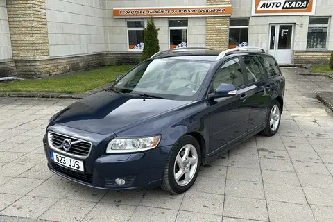 Volvo V50, 2012, 1.6, 84 kW, diesel, manual, front-wheel drive