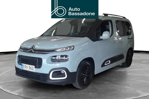 Citroën Berlingo, 2020, 1.5, 96 kW, дизель, автомат, передний привод