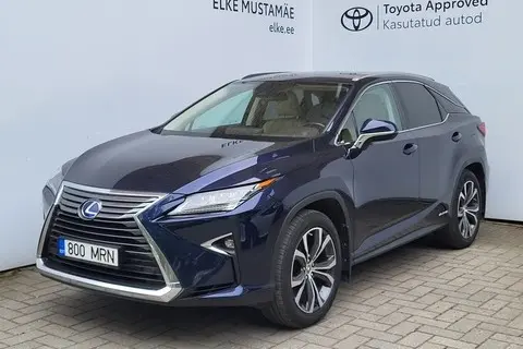 Lexus RX 450, 2017, 3.5, 193 kW, гибрид б+э, автомат, полный привод