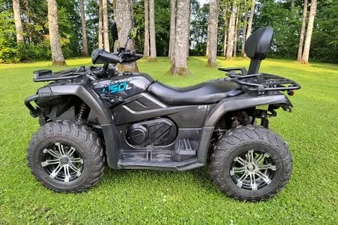 CFMOTO, 2020, 0.4, 20.7 kW, bensiin, automaat, nelikvedu