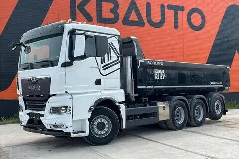 MAN TGX 35.510 8x4*4, 2023, 375 kW, diesel, automatic
