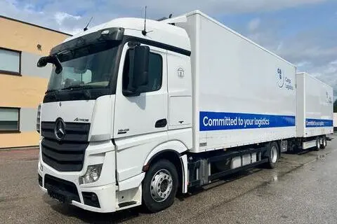 Mercedes-Benz Actros, 2013, 330 kW, дизель, автомат