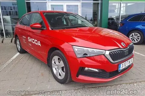 Škoda Scala, 2023, 1.5, 110 kW, petrol, automatic, front-wheel drive