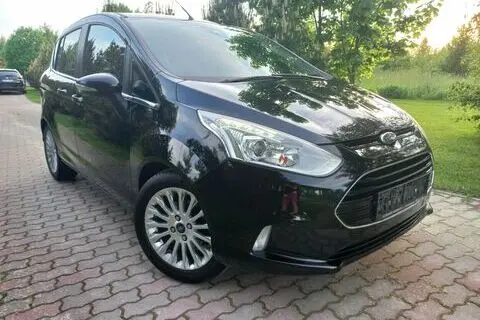 Ford B-Max, 2014, 1.6, 70 kW, diisel, manuaal, esivedu