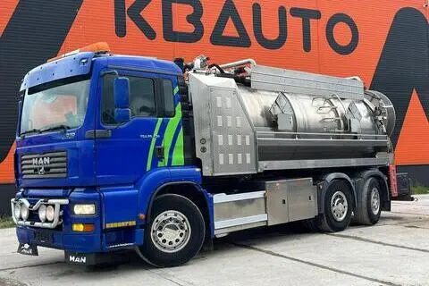 MAN TGA 26.430 6x2*4, 2005, 10.5, 316 kW, diesel, rear-wheel drive