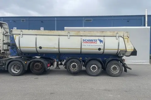 Schmitz SCHMITZ CARGOBULL GOTHA 24m3, 2017