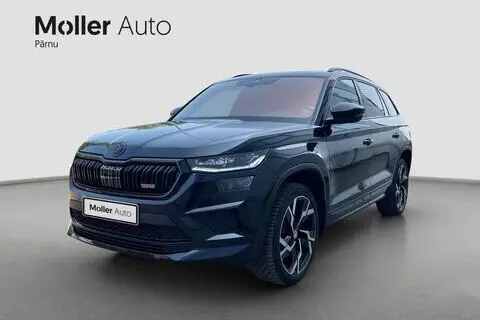 Škoda Kodiaq, 2022, 2.0, 180 kW, petrol, automatic, four-wheel drive