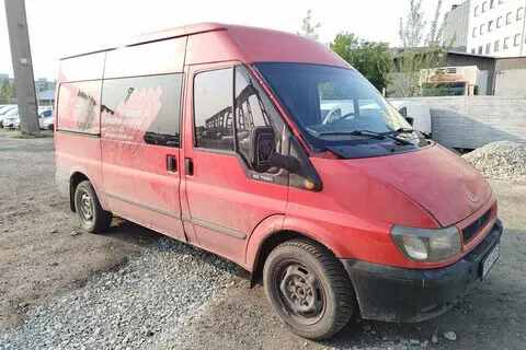 Ford Transit, 2002, 2.0, 85 kW, дизель, механическая, передний привод