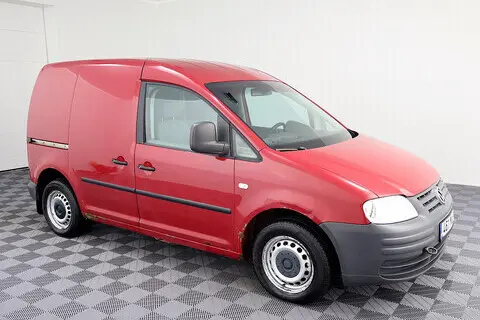 Volkswagen Caddy, 2008, 2.0, 69 kW, дизель, механическая, передний привод