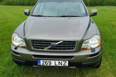 Volvo XC90, 2007, 2.4, 136 kW, diesel, automatic, four-wheel drive