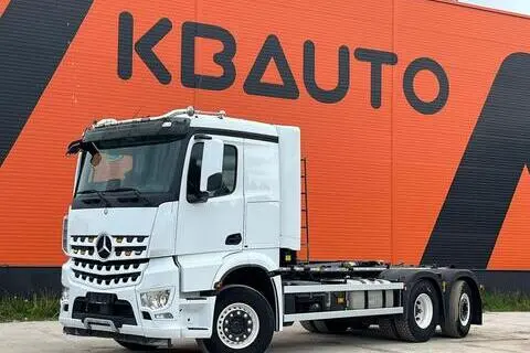 Mercedes-Benz Arocs 2542 6x2*4, 2017, 310 kW, дизель, автомат