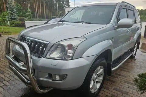 Toyota Land Cruiser, 2004, 3.0, 120 kW, diisel, automaat, nelikvedu