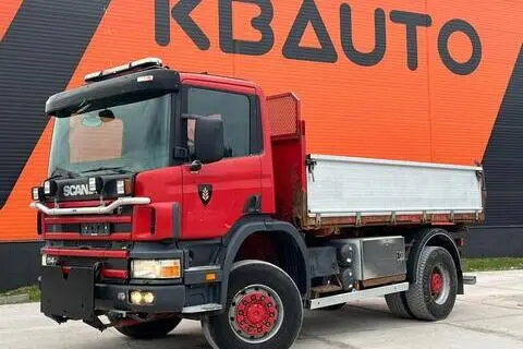Scania P, 2002, 250 kW, дизель, автомат