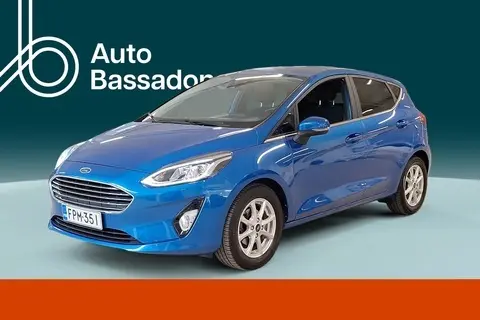 Ford Fiesta, 2021, 1.0, 92 kW, hübriid b+e, manuaal, esivedu